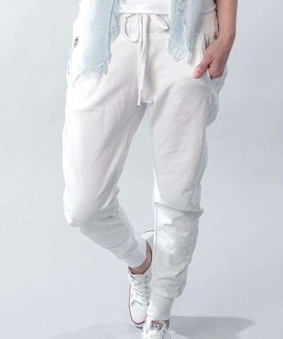 Suzy D Ultimate Joggers White