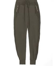 Load image into Gallery viewer, Suzy D Ultimate Joggers Dark Olive