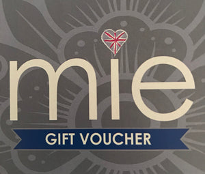 Gift voucher £50 - Mie-Style