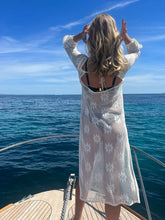 Load image into Gallery viewer, Mie Hand Made Mesh Beach Dress