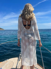 Load image into Gallery viewer, Mie Hand Made Mesh Beach Dress