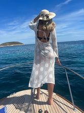 Load image into Gallery viewer, Mie Hand Made Mesh Beach Dress