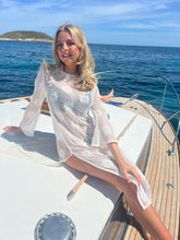 Load image into Gallery viewer, Mie Hand Made Mesh Beach Dress