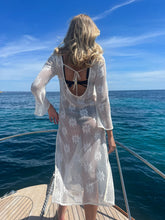 Load image into Gallery viewer, Mie Hand Made Mesh Beach Dress
