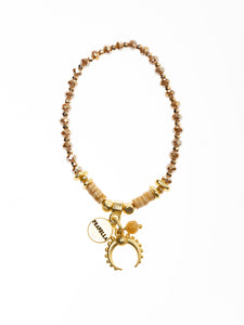 Pranella Brandi Horn crystal Bracelet