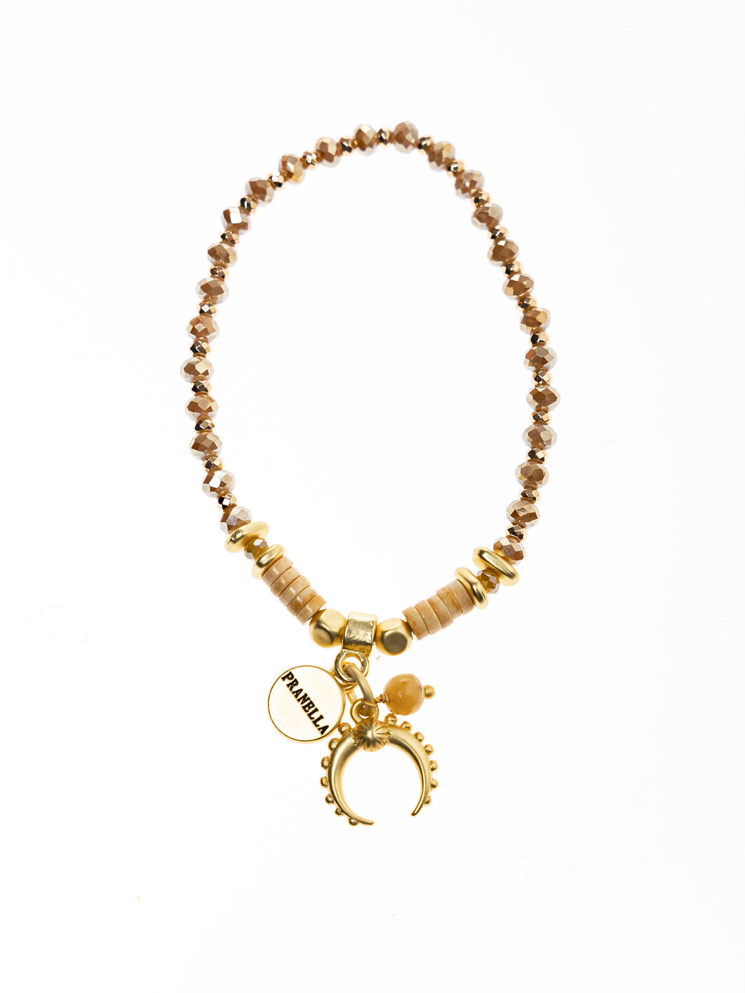 Pranella Brandi Horn crystal Bracelet
