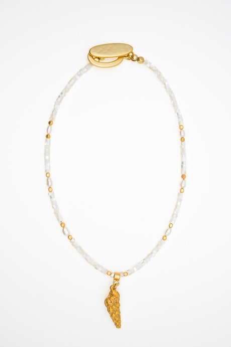 Pranella Bessie Shell Necklace