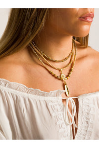 Pranella Piper crystal Choker