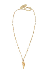 Pranella Celine  Chain Necklace with shell