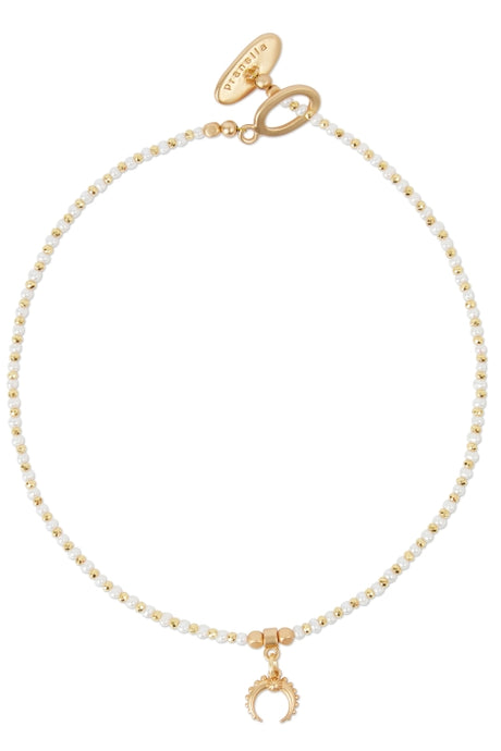 Pranella Chrissie Horn Necklace