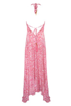Load image into Gallery viewer, Sophia Alexia Ibiza Maxi Dress Candy Floss Pebbles