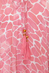 Sophia Alexia Ibiza Maxi Dress Candy Floss Pebbles