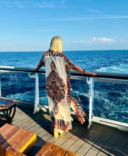 Load image into Gallery viewer, Mie Hand Made Festival Kimono