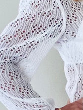 Load image into Gallery viewer, Mie Hand Made Mesh Beach Dress