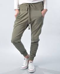 Suzy D Ultimate Joggers light khaki