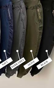 Suzy D Ultimate Joggers Dark Olive