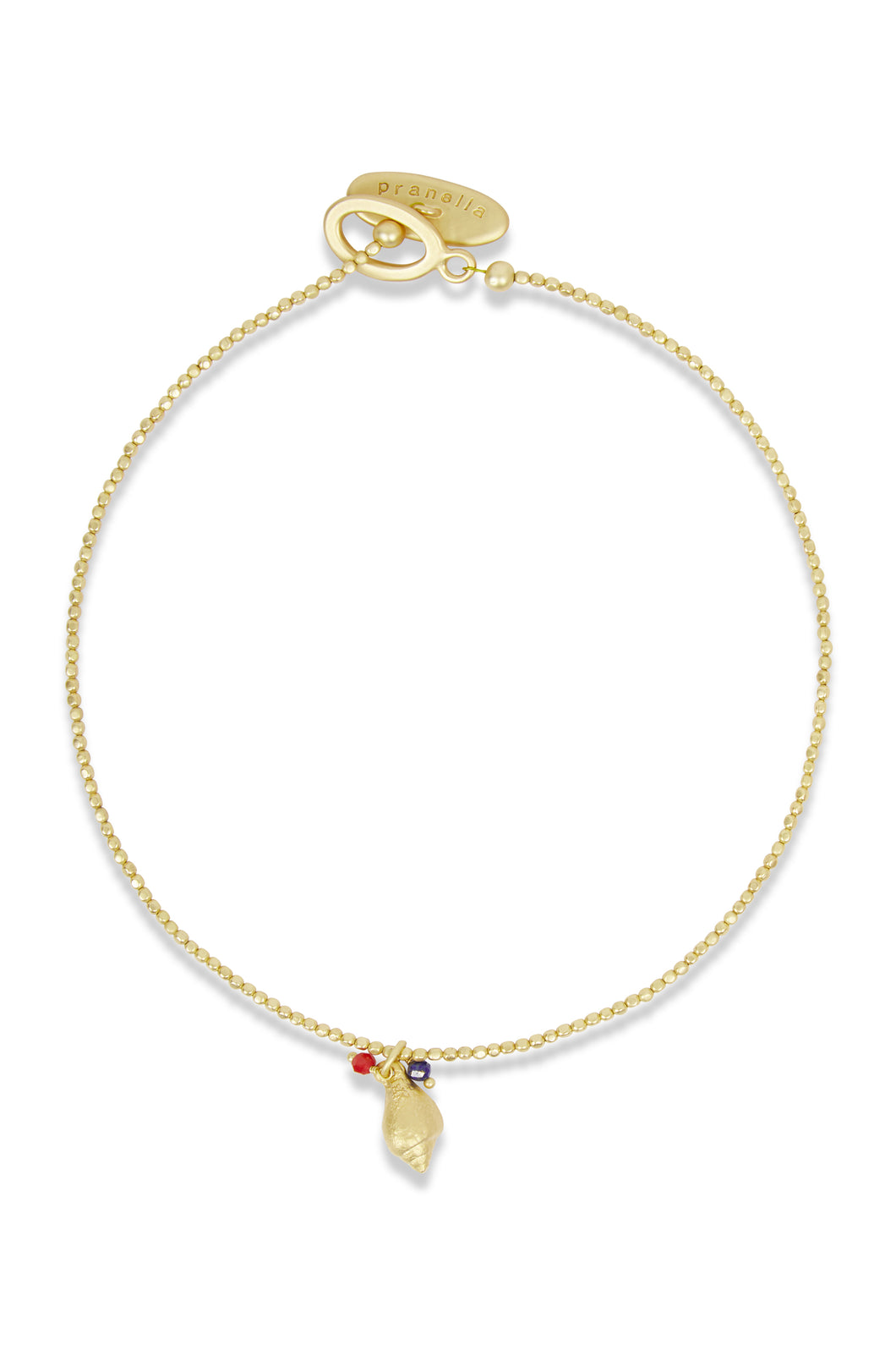 Pranella Tildy Gold Shell Short Necklace