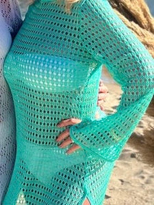 Mie Hand Made Mesh Beach Dress