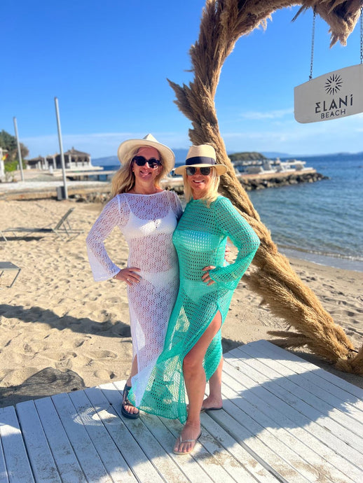 Mie Hand Made Mesh Beach Dress