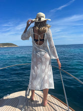 Load image into Gallery viewer, Mie Hand Made Mesh Beach Dress