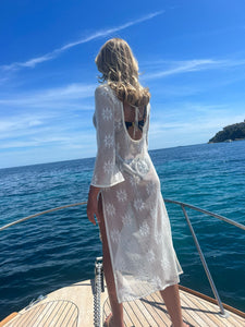 Mie Hand Made Mesh Beach Dress