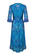 Load image into Gallery viewer, Sophia  Midi Wrap Dress