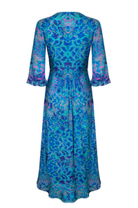 Sophia  Midi Wrap Dress
