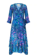 Load image into Gallery viewer, Sophia Alexia Midi Wrap Dress - Mie-Style