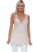 Load image into Gallery viewer, Silky lace Cami - Mie-Style