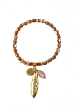 Load image into Gallery viewer, Pranella Carmel Pendent Bracelet - Mie-Style