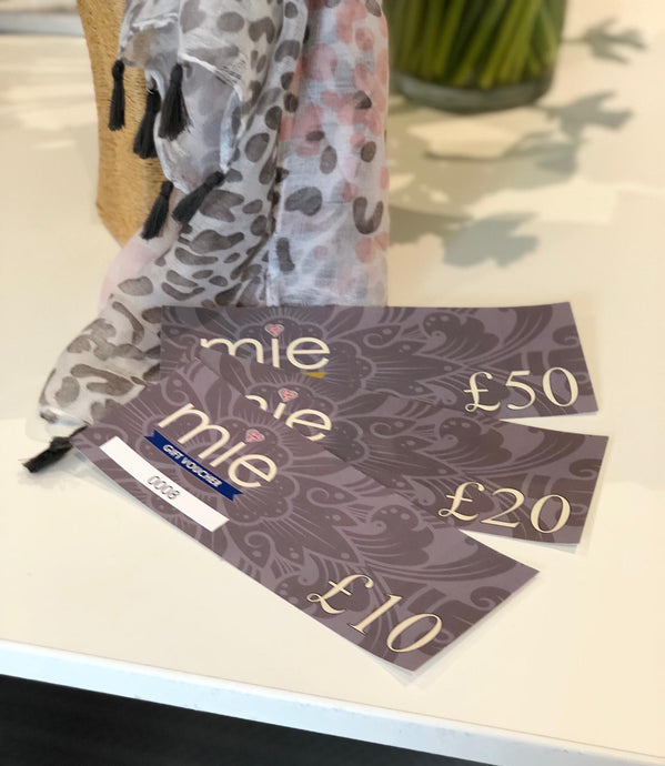Gift voucher £50 - Mie-Style
