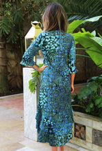 Load image into Gallery viewer, Sophia Alexia Midi Wrap Dress - Mie-Style