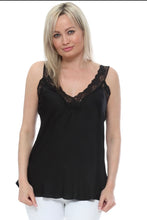 Load image into Gallery viewer, Silky lace Cami - Mie-Style