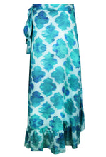 Load image into Gallery viewer, Jade Paradise Wrap Skirt