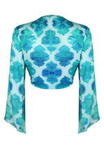Load image into Gallery viewer, Jade Paradise Wrap Top
